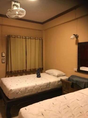 Standard Double or Twin Room with Fan