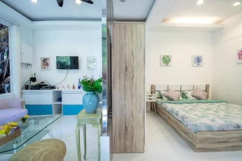 Junior Suite with Garden View