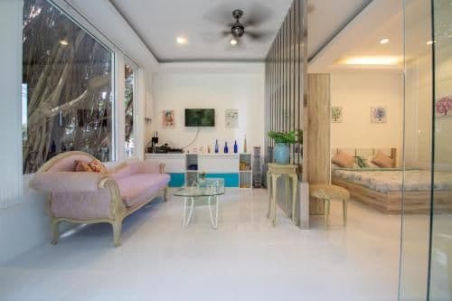 Junior Suite with Garden View