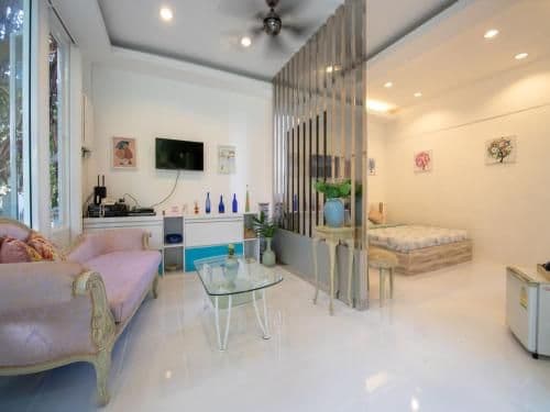 Junior Suite with Garden View