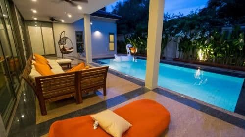 Deluxe Five-Bedroom Villa with Private Pool