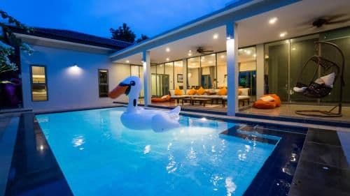 Deluxe Five-Bedroom Villa with Private Pool