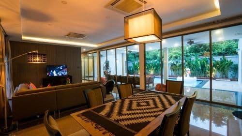 Deluxe Five-Bedroom Villa with Private Pool