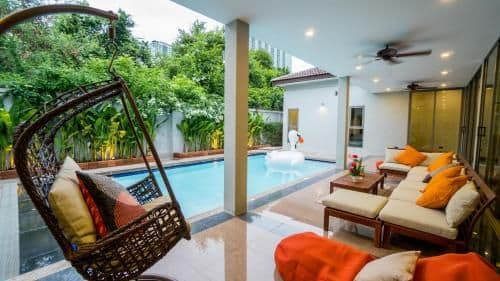 Deluxe Five-Bedroom Villa with Private Pool