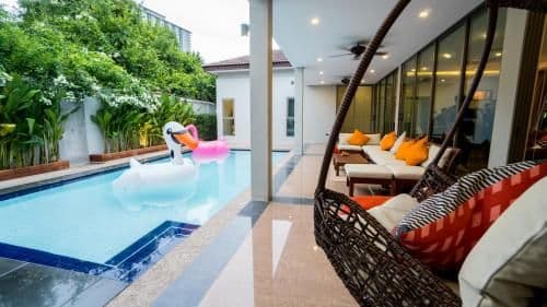 Deluxe Five-Bedroom Villa with Private Pool