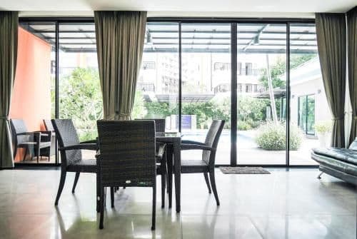 Deluxe Three-Bedroom Villa with Pool View