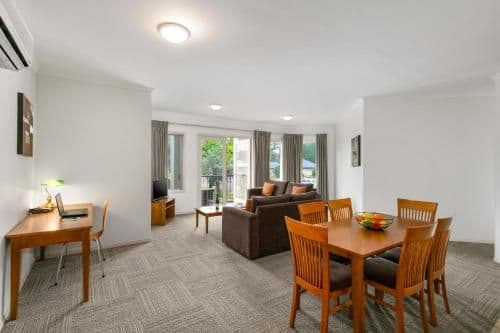 Three-Bedroom Apartment