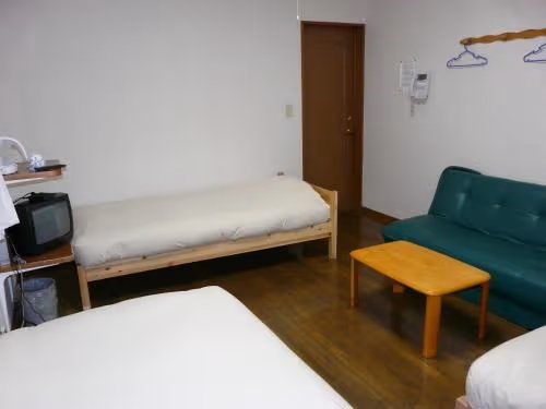 Triple Room with Shared Bathroom
