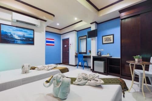 Deluxe Double or Twin Room