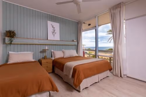 Motel Room with Ocean View