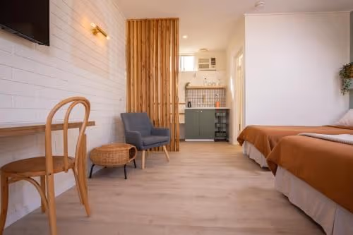 Motel Room with Ocean View