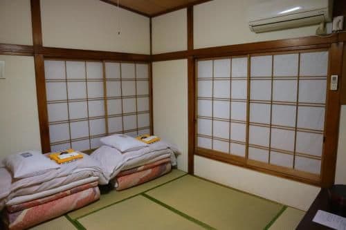 Japanese-Style Twin Room