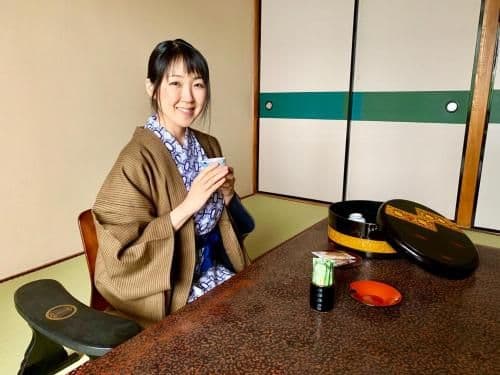 Japanese Style Room with Shared Bathroom and Private Toilet