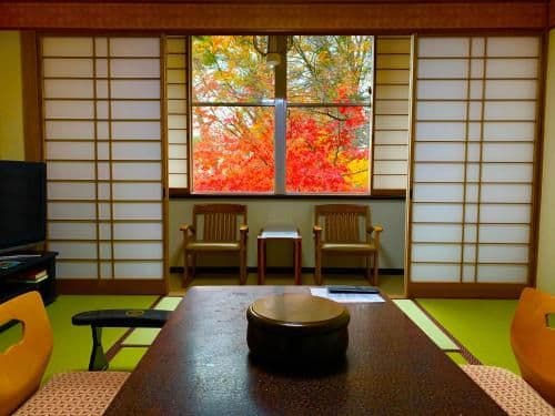 Japanese Style Room with Shared Bathroom and Private Toilet