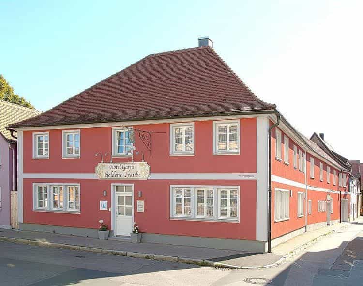 Hotel Garni Goldene Traube Hotel Garni Goldene Traube