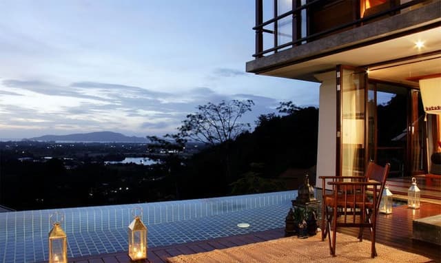 VILLA POOL VIEW