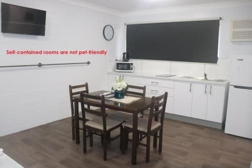 Family Room With Kitchenette