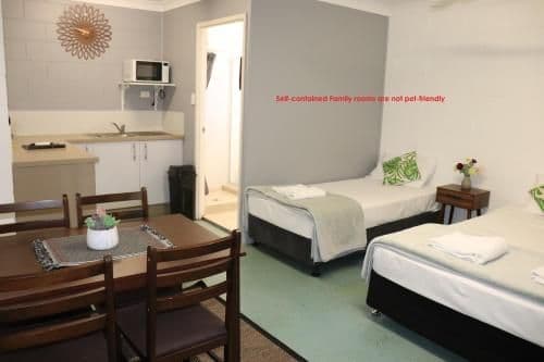 Family Room With Kitchenette