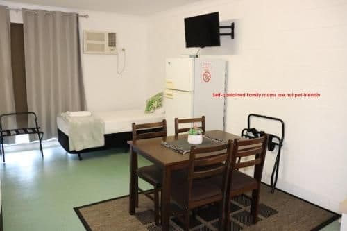 Family Room With Kitchenette