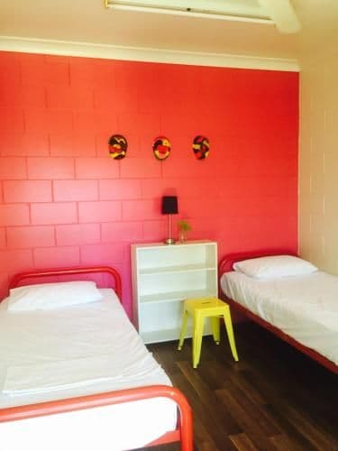 Twin Room with Shared Bathroom