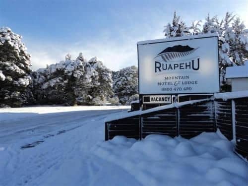 Ruapehu Mountain Motel Ruapehu Mountain Motel