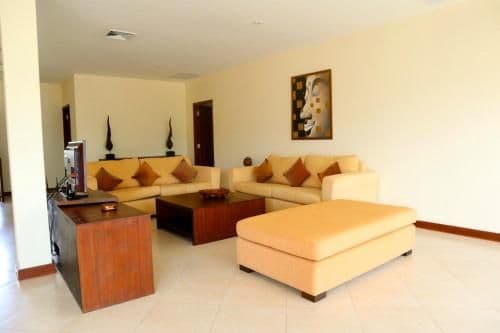 Two-Bedroom Penthouse