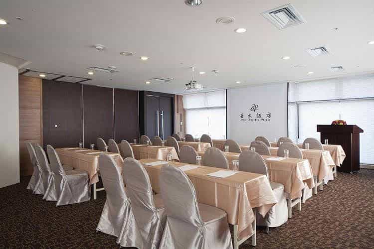 โรงแรมเอเชีย แปซิฟิก เป่ยโถว