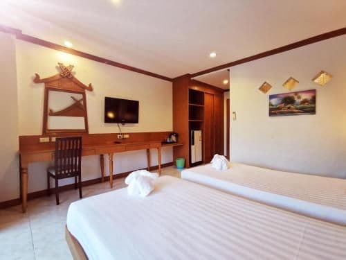Deluxe Twin Room