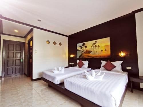Deluxe Twin Room