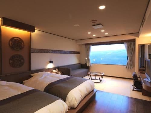 Room with Tatami Area - Buffet Breakfast + Buffet Dinner Included - Non-Smoking