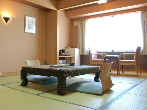 Japanese-Style Room - Buffet Breakfast + Buffet Dinner Included - Non-Smoking