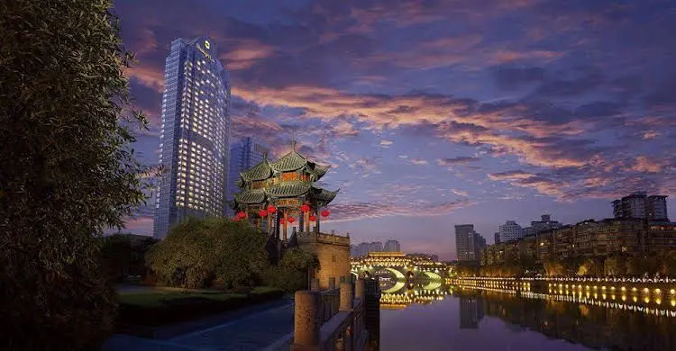 Shangri-La Chengdu Shangri-La Chengdu