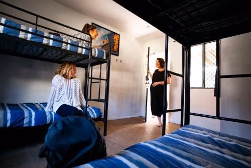 Bed in 4-Bed Mixed Dormitory Room