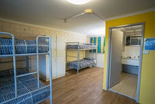 Bed in 6-Bed Female Dormitory Room - Adult Only