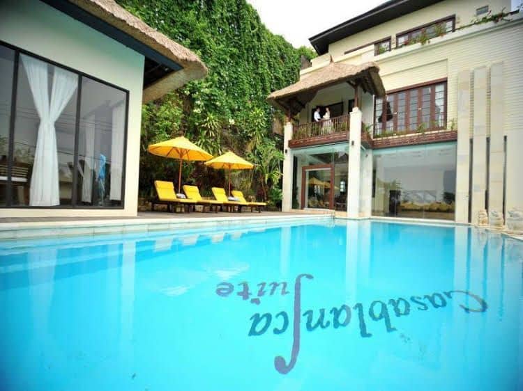 Casablanca Suite by Nagisa Bali Casablanca Suite by Nagisa Bali