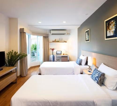 Two-Bedrooms Superior