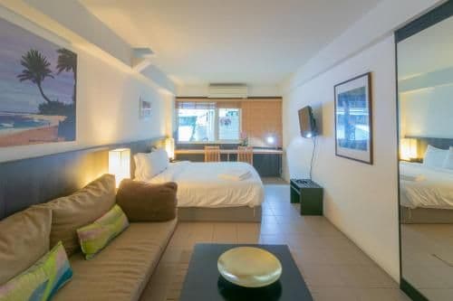 Suite with Hot Tub
