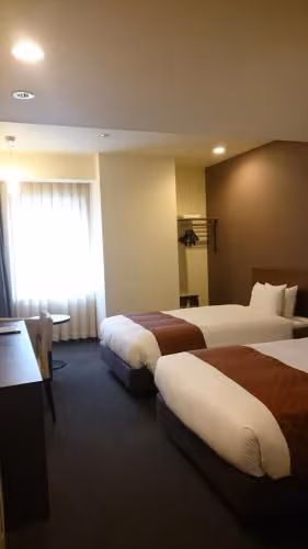 Twin Room - Smoking