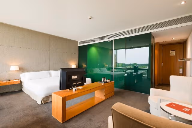 DOUBLE DELUXE WITH BALCONY
