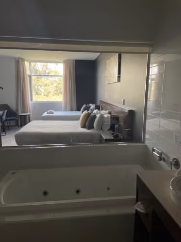 Triple Room with Garden View