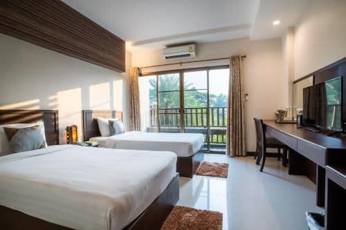 Deluxe Twin Room