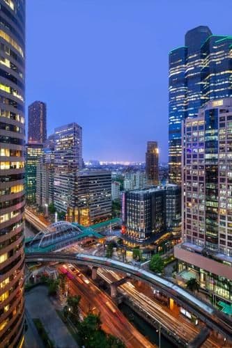Extreme Wow, 1 Bedroom Presidential Suite, 1 King, City view