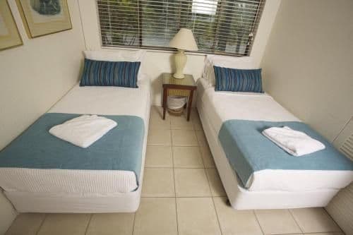 Two-Bedroom Apartment with Garden View