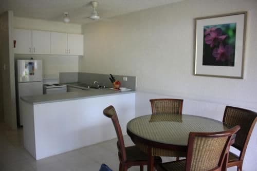 Two-Bedroom Apartment with Garden View