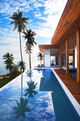 Seascape Escape with Private Pool Villa