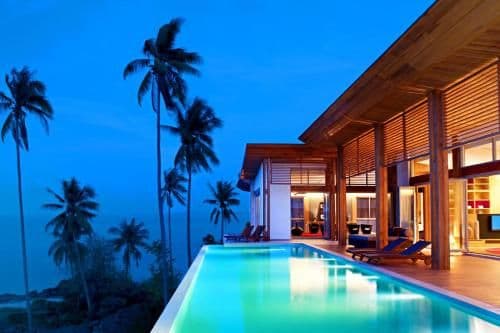 Seascape Escape with Private Pool Villa