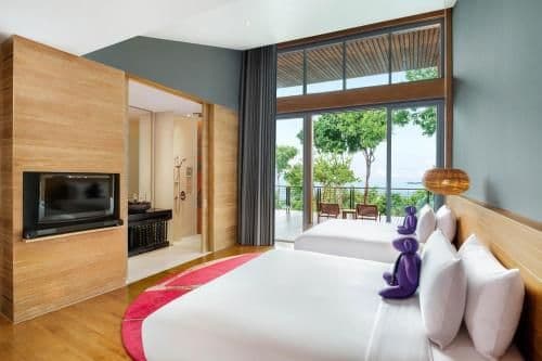 Seascape Escape with Private Pool Villa