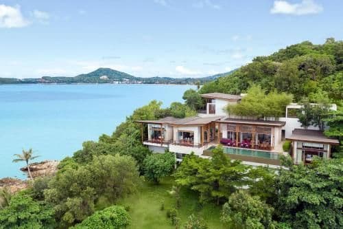 Seascape Escape with Private Pool Villa