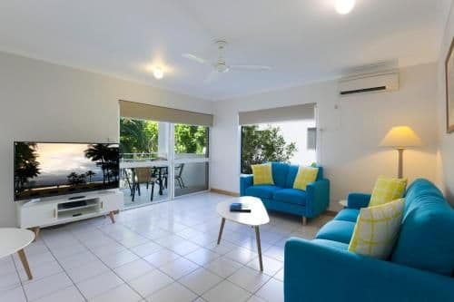 Two-Bedroom Apartment with Balcony
