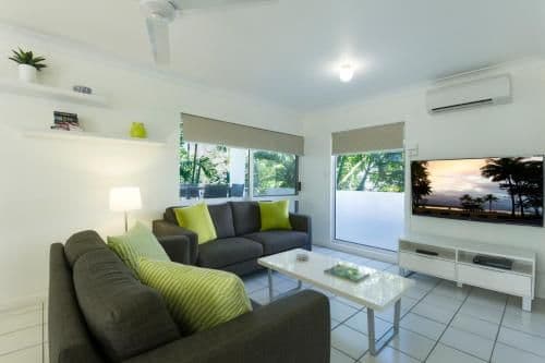 Two-Bedroom Apartment with Balcony